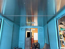 Tamco Paint RAL Lichtgruen on 1961 P100 Box Van Interior
