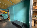 Tamco Paint RAL Lichtgruen on 1961 P100 Box Van Interior