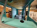 Tamco Paint RAL Lichtgruen on 1961 P100 Box Van Interior