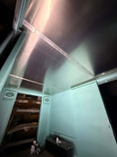 Tamco Paint RAL Lichtgruen on 1961 P100 Box Van Interior