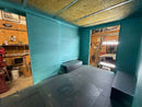 Tamco Paint RAL Lichtgruen on 1961 P100 Box Van Interior