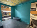 Tamco Paint RAL Lichtgruen on 1961 P100 Box Van Interior