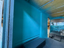 Tamco Paint RAL Lichtgruen on 1961 P100 Box Van Interior