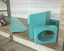 Tamco Paint RAL Lichtgruen on 1961 P100 Box Van Interior