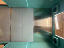 Tamco Paint RAL Lichtgruen on 1961 P100 Box Van Interior