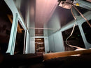 Tamco Paint RAL Lichtgruen on 1961 P100 Box Van Interior