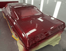 Tamco Paint Mazda Soul Crystal Red Metallic in 1965 Chevrolet Impala