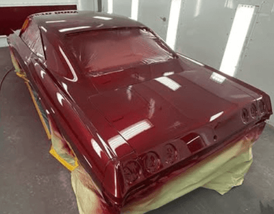 Mazda Soul Crystal Red Metallic | 46V | 2017-2023 | OEM 2K Tri-Stage B