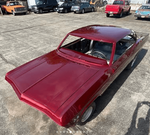 Mazda Soul Crystal Red Metallic | 46V | 2017-2023 | OEM 2K Tri-Stage B