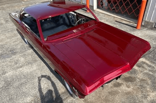 Tamco Paint Mazda Soul Crystal Red Metallic in 1965 Chevrolet Impala