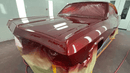 Tamco Paint Mazda Soul Crystal Red Metallic in 1965 Chevrolet Impala