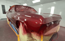 Tamco Paint Mazda Soul Crystal Red Metallic in 1965 Chevrolet Impala