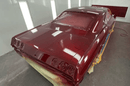 Tamco Paint Mazda Soul Crystal Red Metallic in 1965 Chevrolet Impala