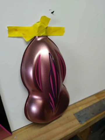 ROSE GOLD METTALIC