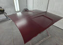 Tamco Paint Radiant Cranberry on 1968 Dodge Challenger Car Parts