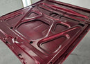 Tamco Paint Radiant Cranberry on Car Parts