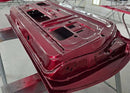 Tamco Paint Radiant Cranberry on Car Parts