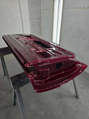Tamco Paint Radiant Cranberry on Car Parts