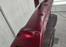 Tamco Paint Radiant Cranberry on Car Parts
