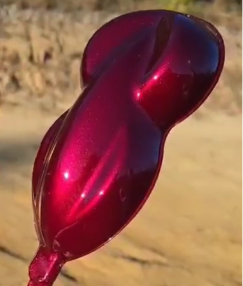 Tamco Paint Radiant Cranberry Candy Pearl Basecoat