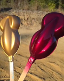 Tamco Paint Radiant Cranberry Candy Pearl Basecoat