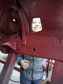 Tamco Paint Radiant Cranberry Candy Pearl in 1968 Dodge Charger