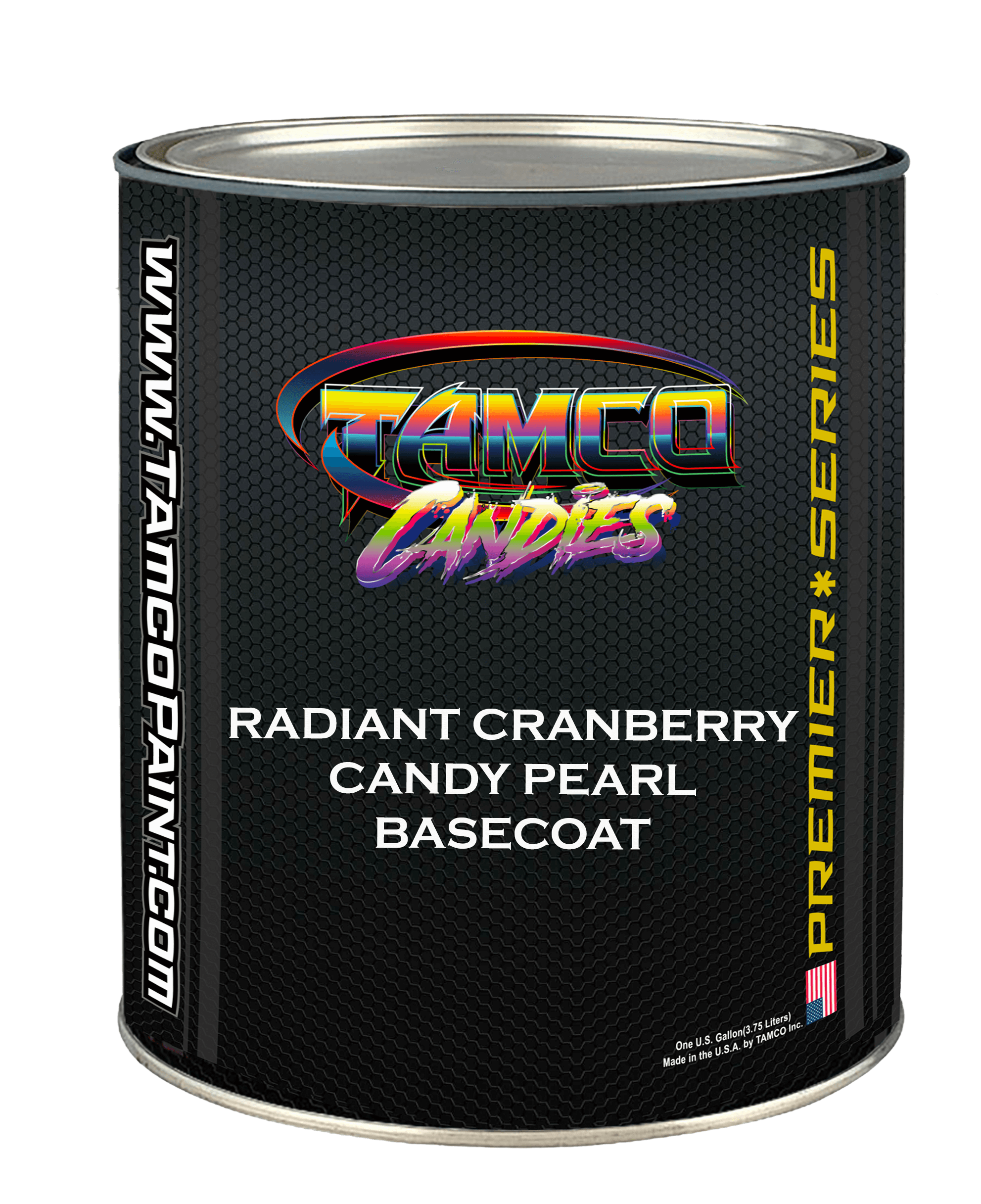 Tamco Paint Radiant Cranberry Candy Pearl Basecoat