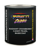 Tamco Paint Radiant Cranberry Candy Pearl Basecoat