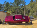 Tamco Paint Radiant Cranberry on 1968 Dodge Charger