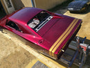 Tamco Paint Radiant Cranberry on 1968 Dodge Charger