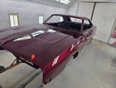 Tamco Paint Radiant Cranberry on 1968 Dodge Charger