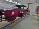 Tamco Paint Radiant Cranberry on 1968 Dodge Charger