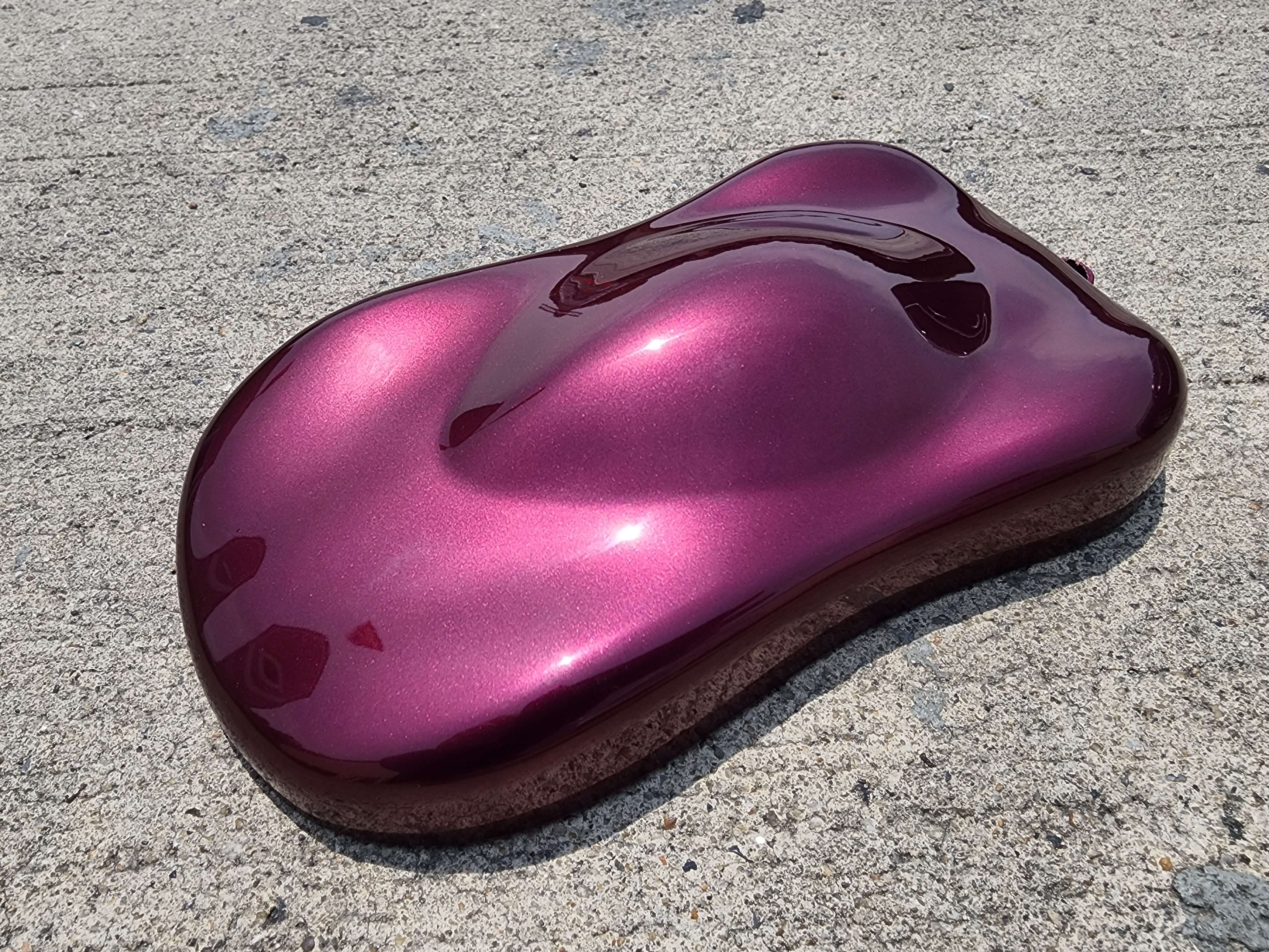 Tamco Paint Color Test Rasberry Jam 