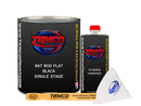 Tamco Paint Rat Rod Flat Black Single Stage Factory Pack