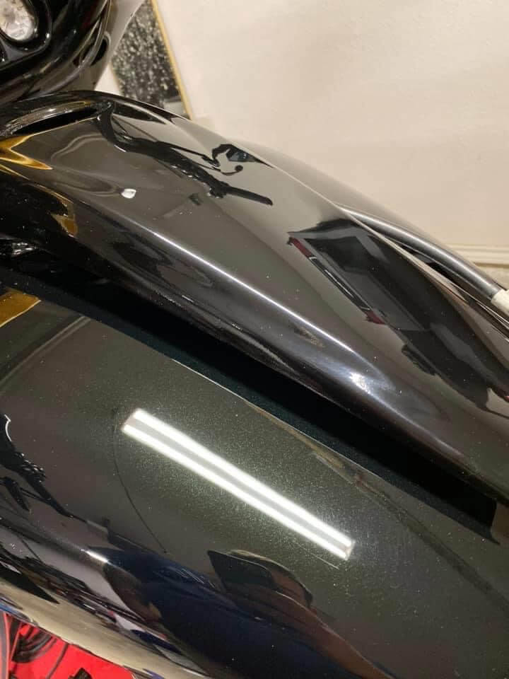 Tamco Paint Motor Parts Sinister Triple Reboot Black 