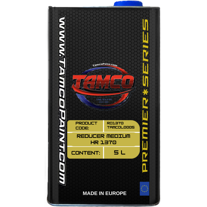 Tamco Paint Europe HR1370 Medium Reducer 5 Liters
