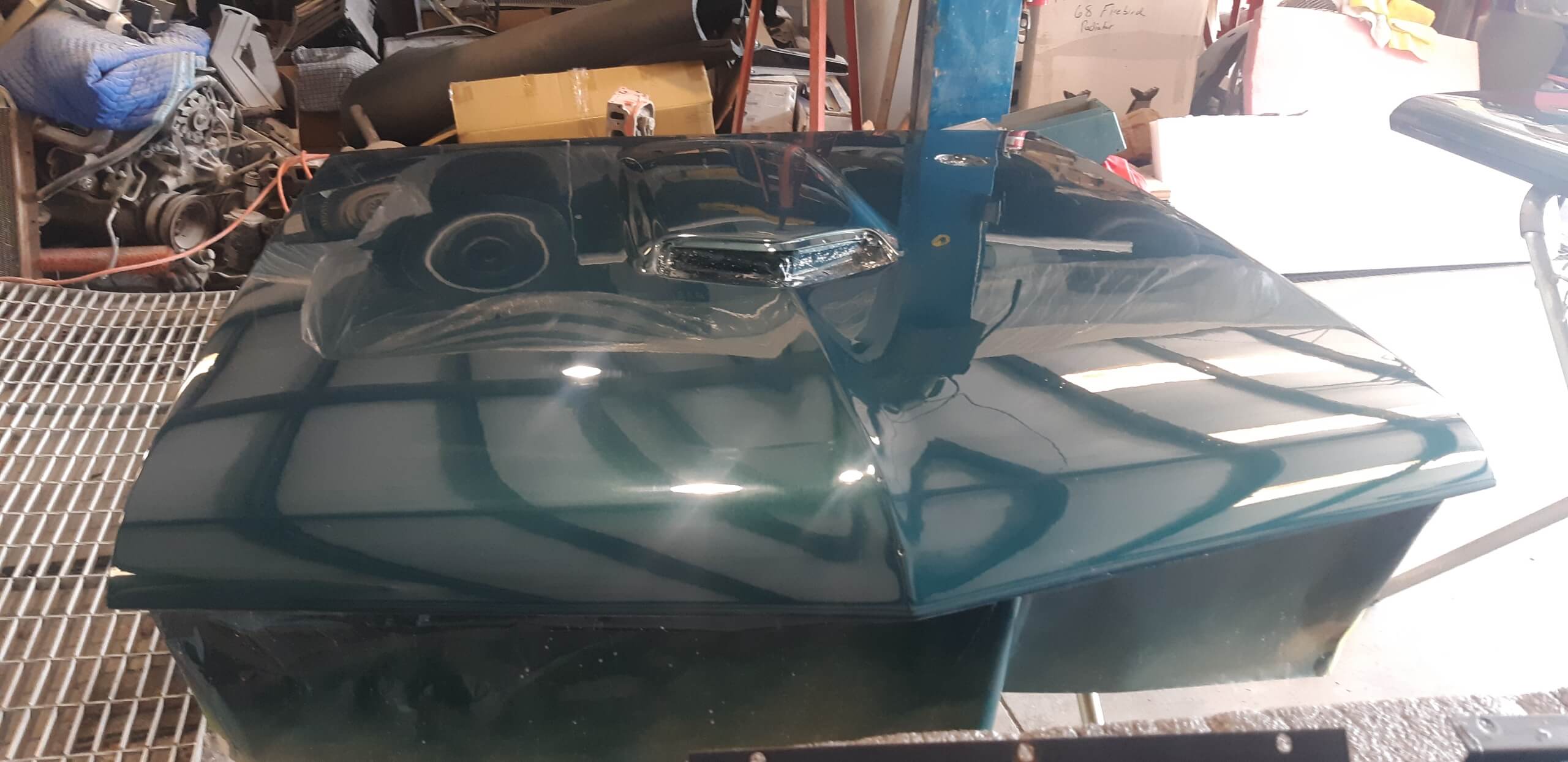 Dark Tahoe Turquoise OE Basecoat 1967 Pontiac GTO