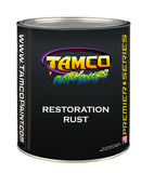   Tamco  Paint   Restoration  Rust Custom Color Basecoat 