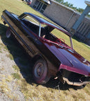 Tamco Paint Riddler Red in 1963 Chevrolet Impala SS