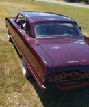 Tamco Paint Riddler Red in 1963 Chevrolet Impala SS