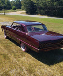 Tamco Paint Riddler Red in 1963 Chevrolet Impala SS