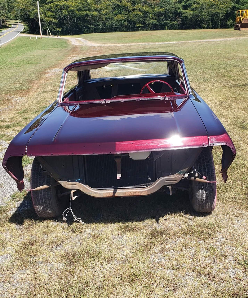 Tamco Paint Riddler Red in 1963 Chevrolet Impala SS
