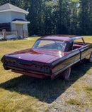 Tamco Paint Riddler Red in 1963 Chevrolet Impala SS