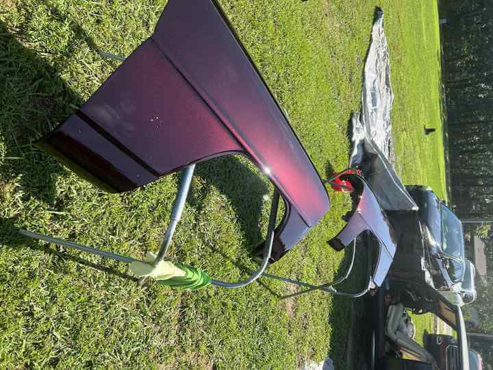 Tamco Paint Riddler Red on Chevrolet Nova