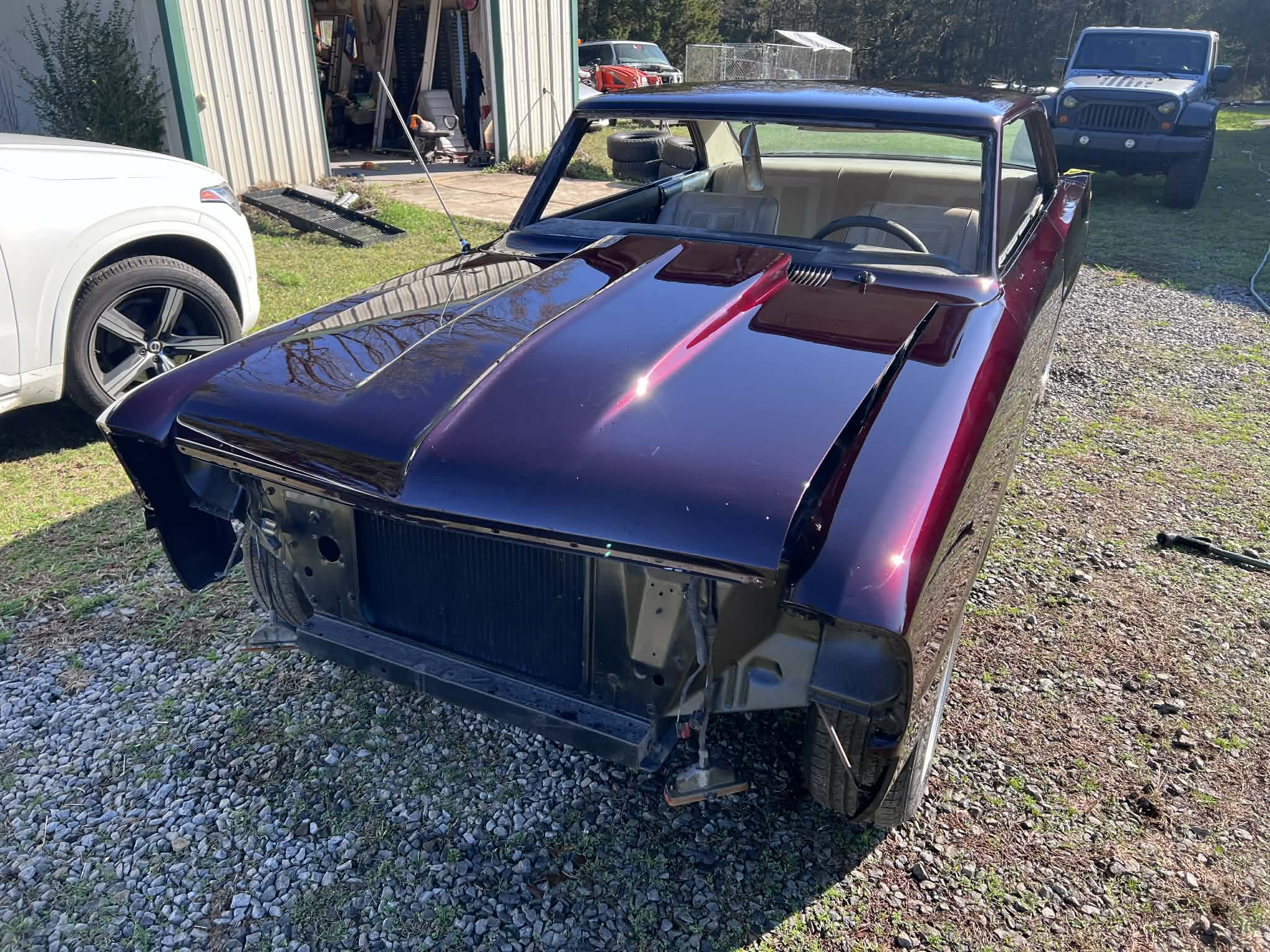 Tamco Paint Riddler Red on Chevrolet Nova