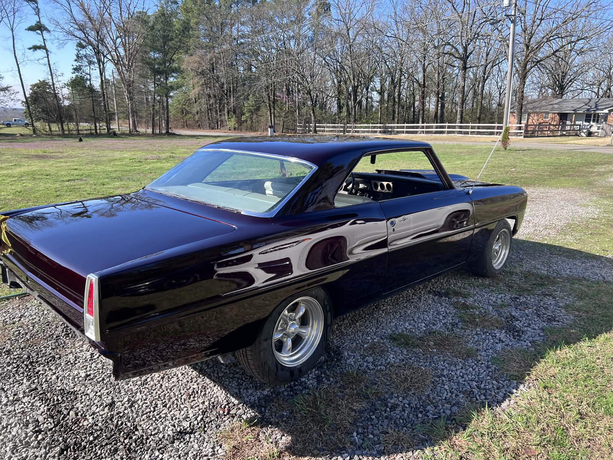 Tamco Paint Riddler Red on Chevrolet Nova