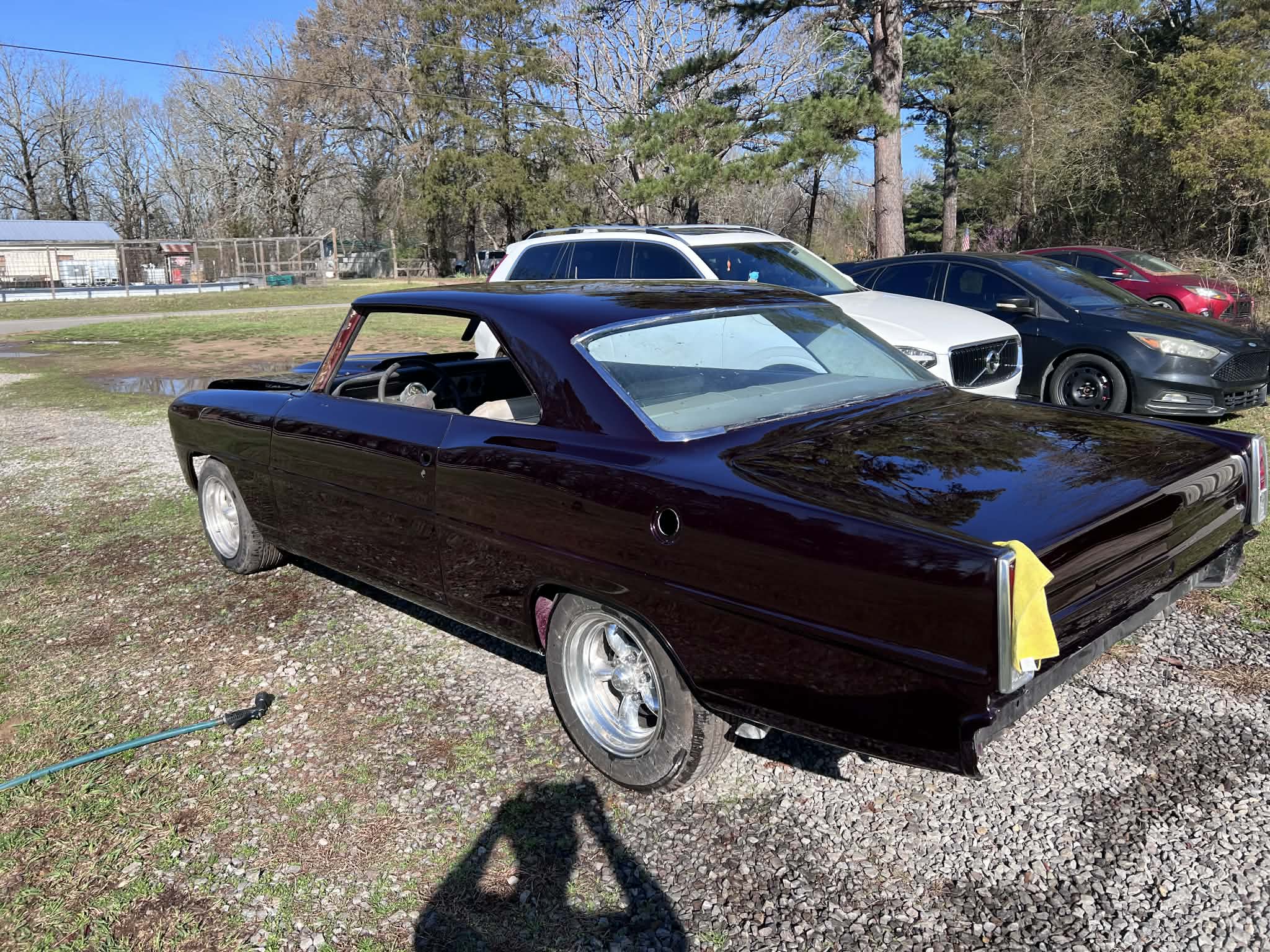 Tamco Paint Riddler Red on Chevrolet Nova