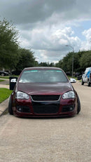 Tamco Paint Riddler Red on Volkswagen Jetta