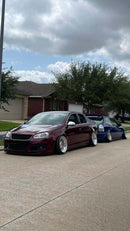 Tamco Paint Riddler Red on Volkswagen Jetta