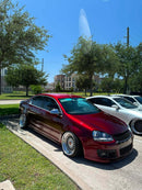 Tamco Paint Riddler Red on Volkswagen Jetta